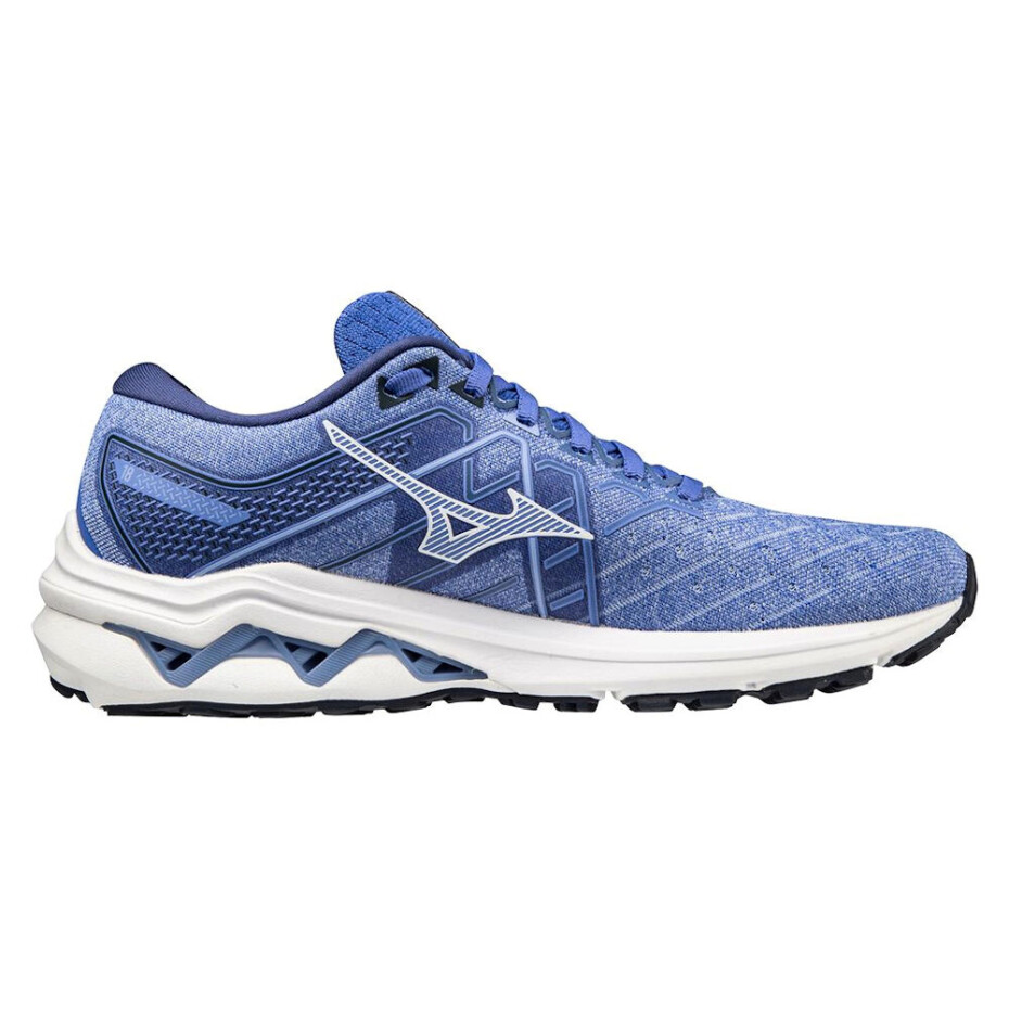 Dámská běžecká obuv Mizuno  Wave Inspire 18 Amparo Blue/White  UK 5 - main (0)