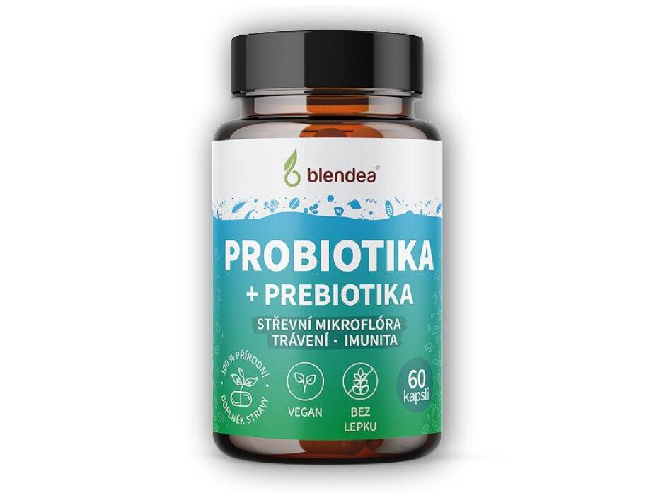 Blendea Probiotika + Prebiotika 60 kapslí - main (0)