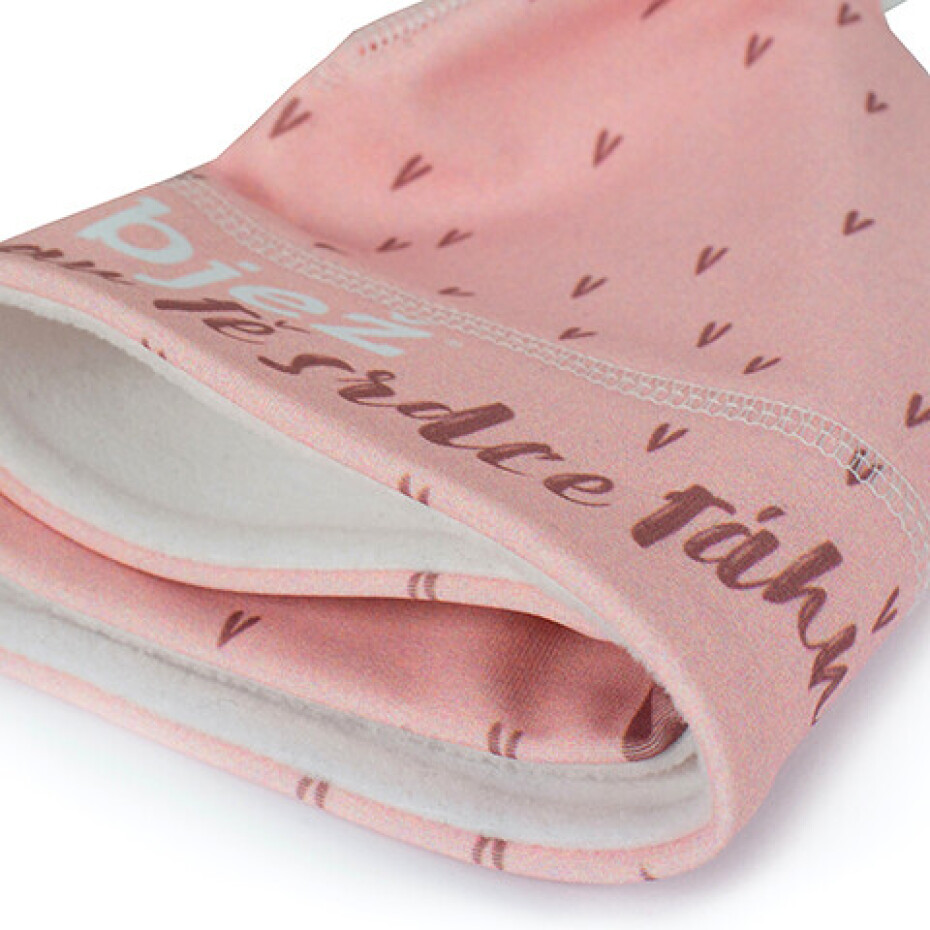 Bjež čepice Heart Pink - main (2)
