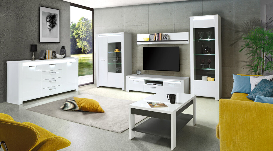 Forte Vitrína BRUGIE| L BUGV621LB - main (3)