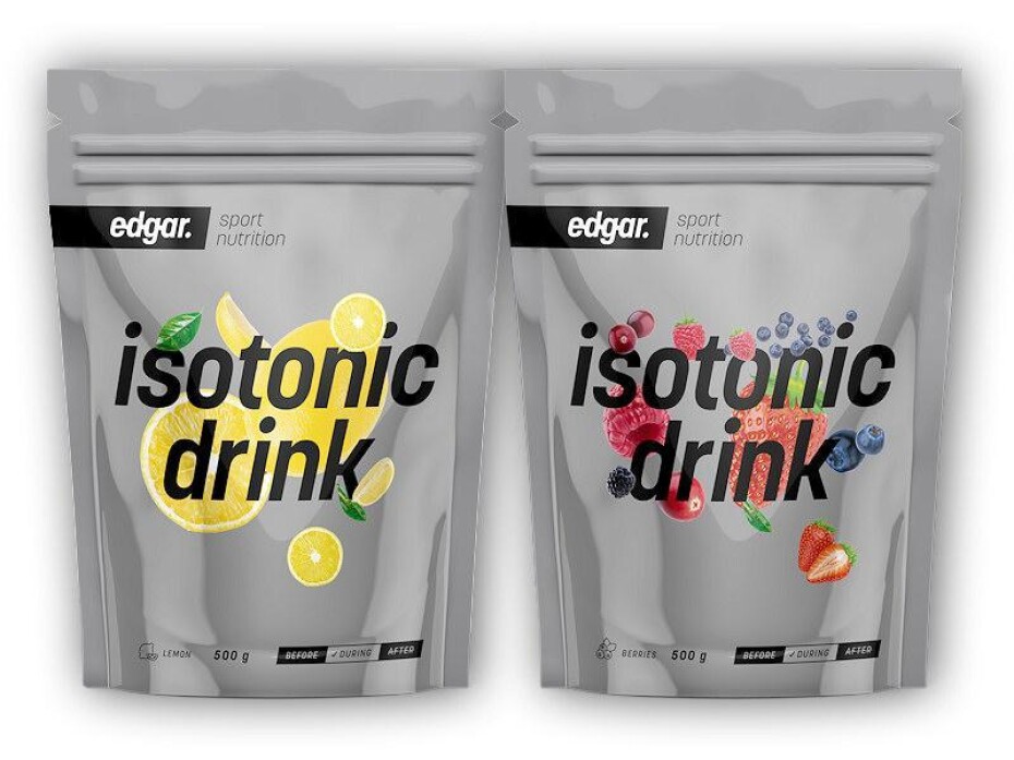 Edgar Isotonic Drink 500g POUZE Lesní plody (VÝPRODEJ) - main (0)
