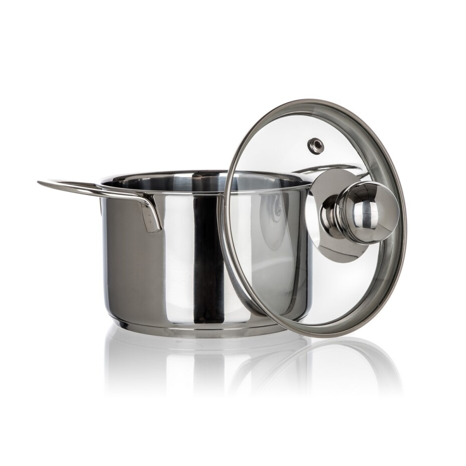 Banquet Nerezový kastrol s poklicí Piccolo, 12 cm, 0,85 l - main (2)