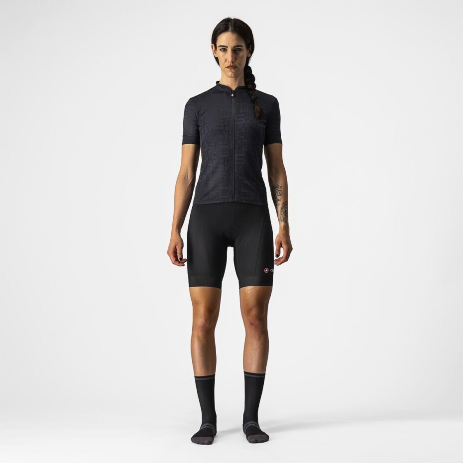 Dámský cyklistický dres Castelli  Promessa Jacquard - main (1)