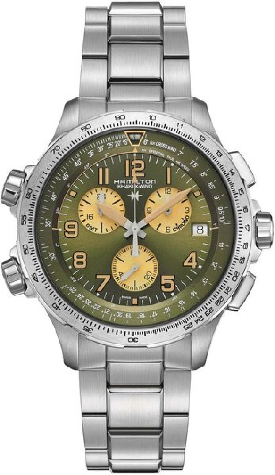 Hamilton Khaki Aviation X-Wind GMT Chrono Quartz H77932160 - main (0)