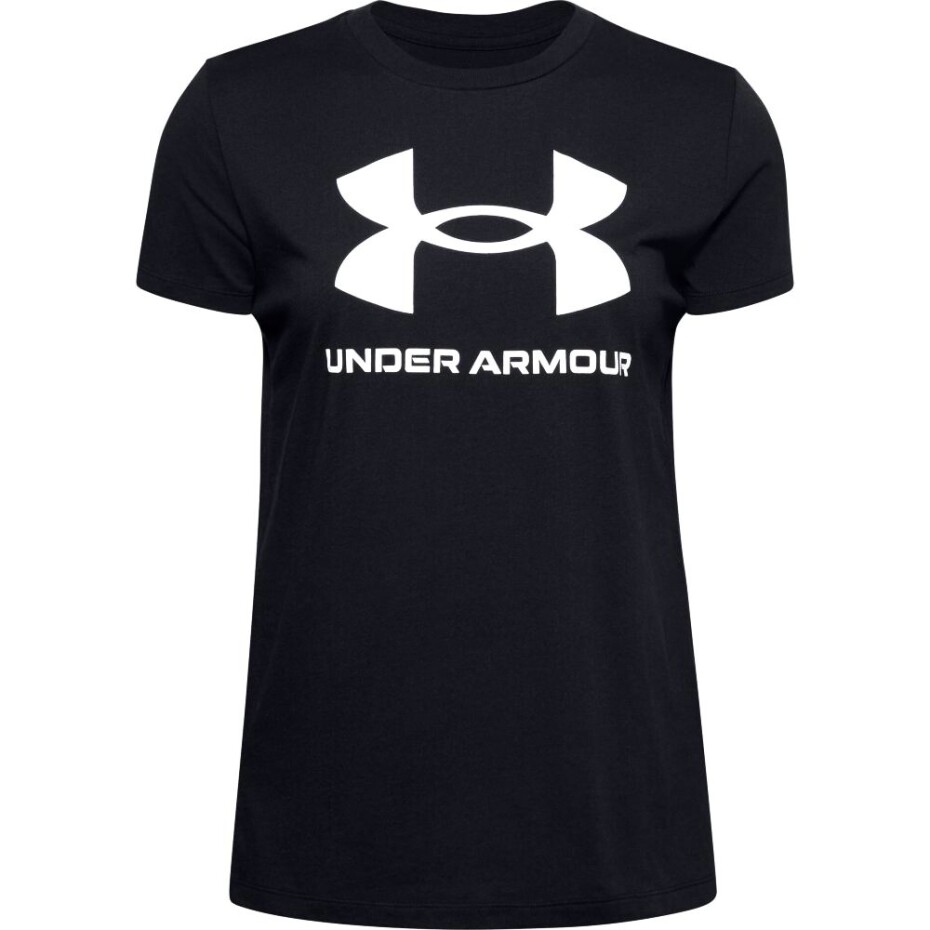 Dámské tričko Under Armour  Live Sportstyle Graphic SSC black XS - main (0)