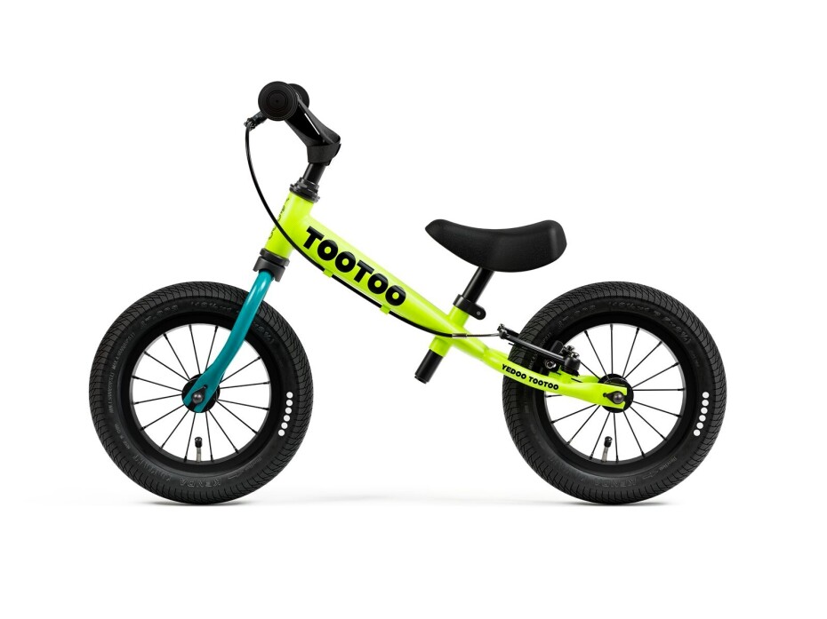 Dětské odrážedlo Yedoo  TooToo lime - main (0)