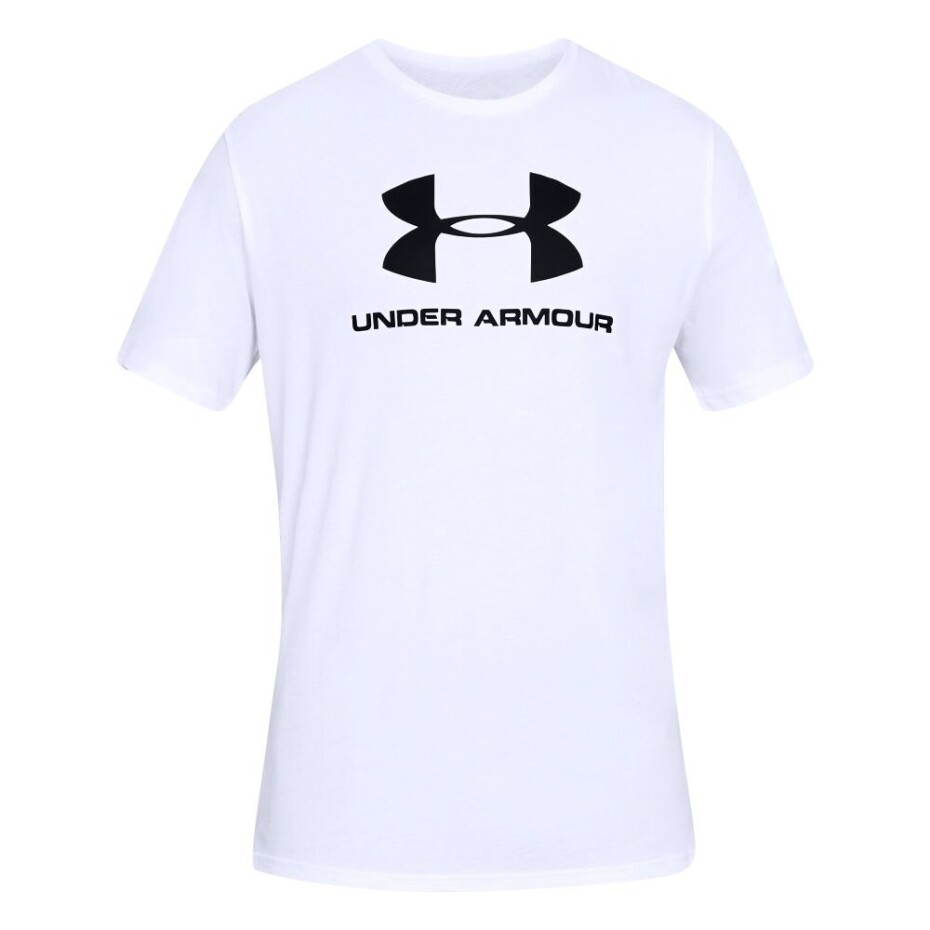 Under Armour UA SPORTSTYLE LOGO SS 1329590-100 - main (1)