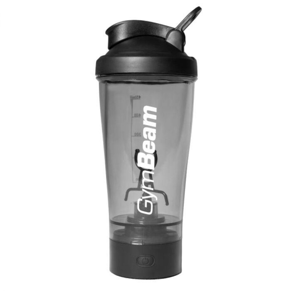 GymBeam Přenosný elektrický šejkr Black - main (0)