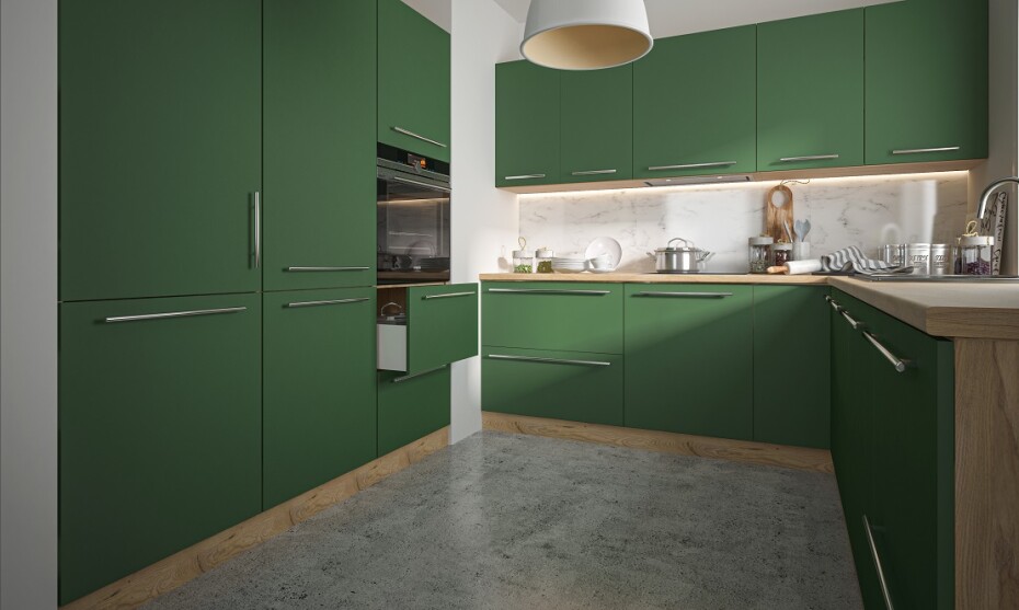 ArtExt Kuchyňská skříňka spodní SILVER | D11 80 Barva korpusu: Grey - main (10)