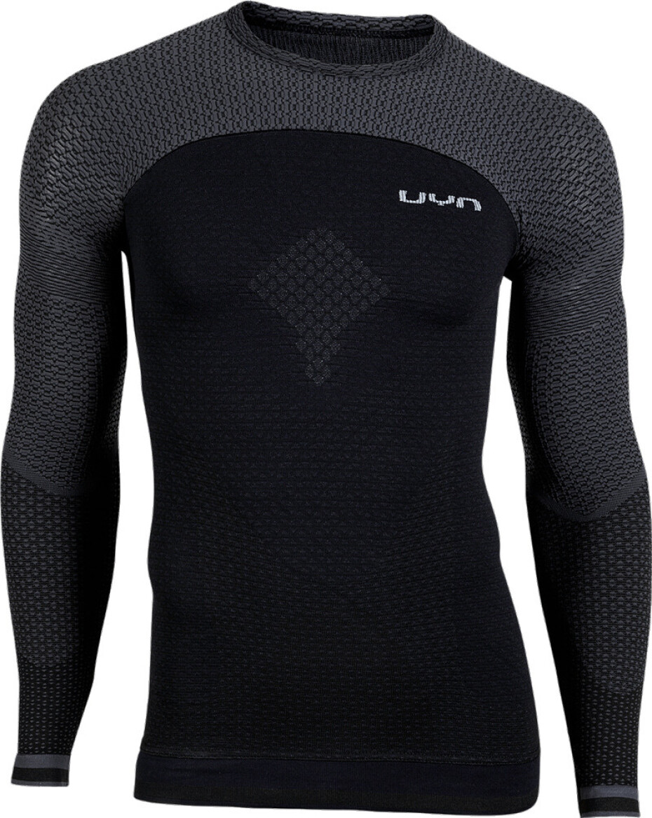 Pánské tričko UYN  Running Alpha OW Shirt LS S, černá - main (0)