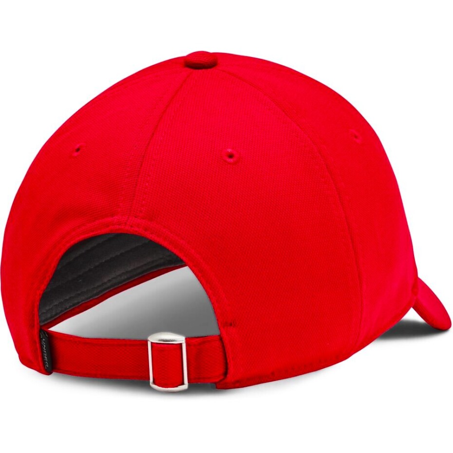 Pánská kšiltovka Under Armour  Blitzing Adj Hat red  OSFM - main (1)