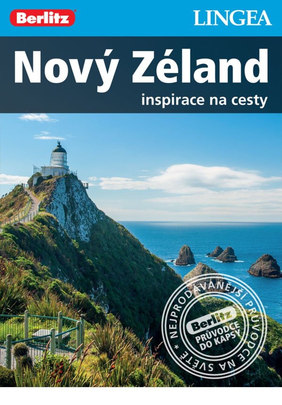 Nový Zéland - Inspirace na cesty, 2.  vydání - main (0)