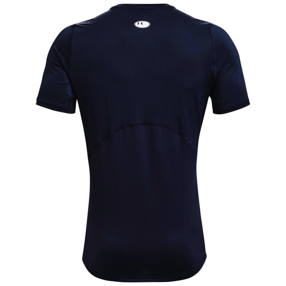 Pánské tričko Under Armour  HG Armour Fitted SS-NVY M - main (2)