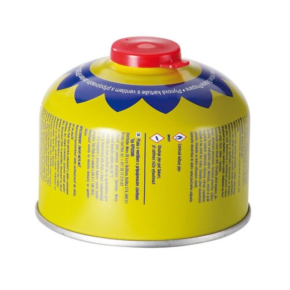 MEVA Plynová kartuše 230 g se závitem - main (0)