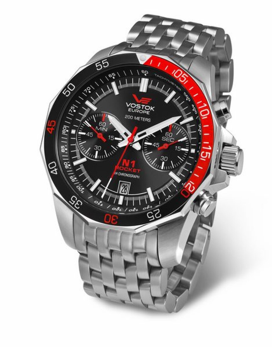 Ocelový náramek Vostok Europe pro modely Rocket N-1 - main (4)