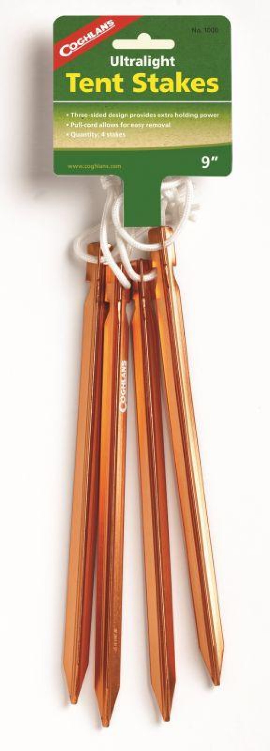 Coghlans ultralehké stanové kolíky Ultralight Tent Stakes - main (0)