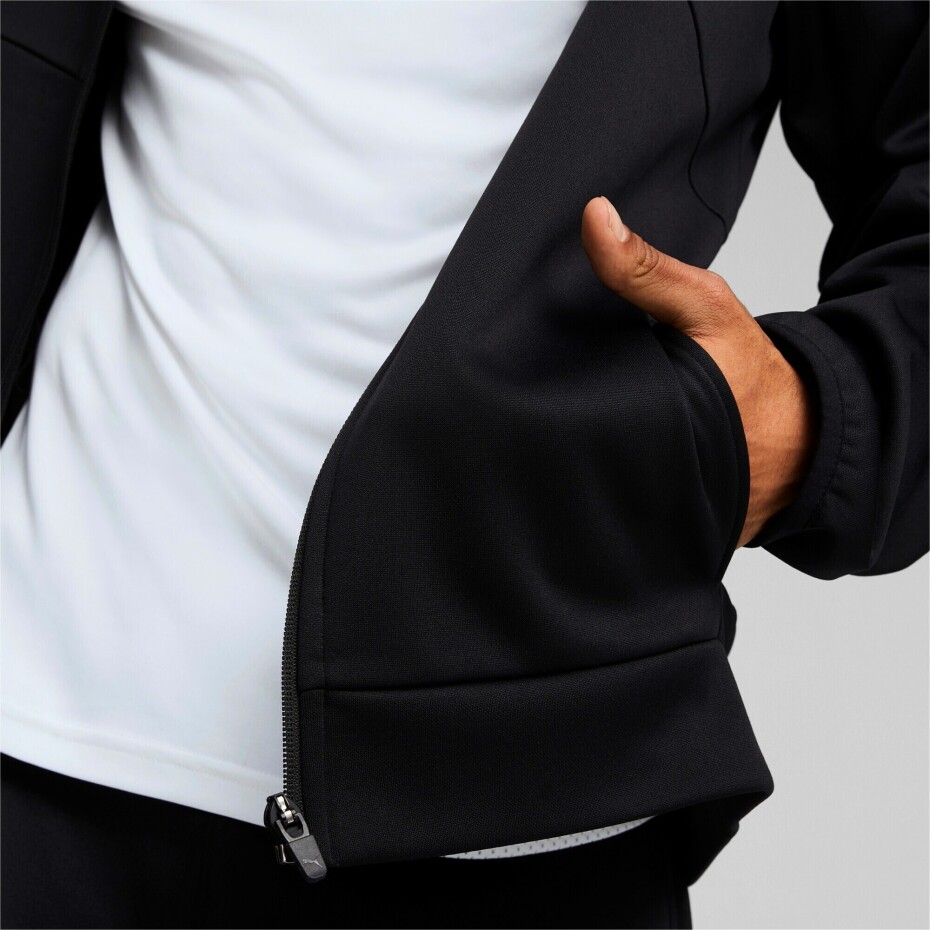 Pánská mikina Puma  Train All Day PWRFleece Full Zip Puma Black XL - main (2)