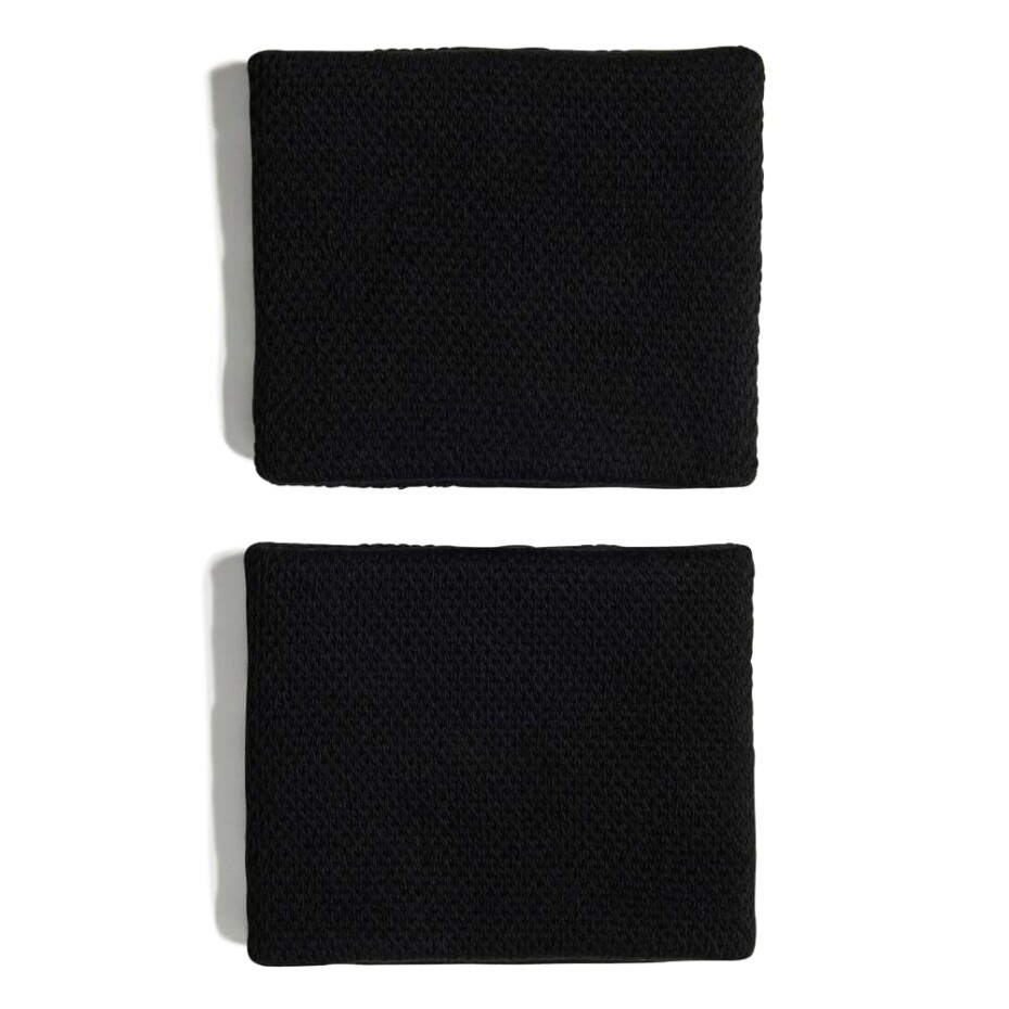 Potítka adidas  Tennis Wristband Small Black - main (3)