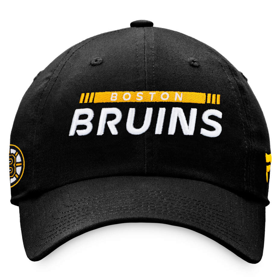 Pánská kšiltovka Fanatics  Authentic Pro Game & Train Unstr Adjustable Boston Bruins - main (1)