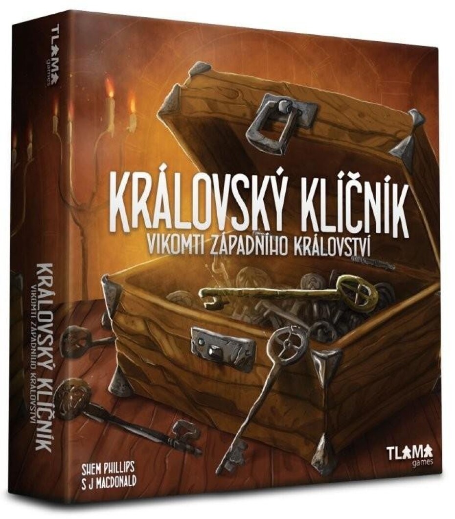Vikomti Západního království: rozšíření Královský klíčník - společenská hra - main (0)