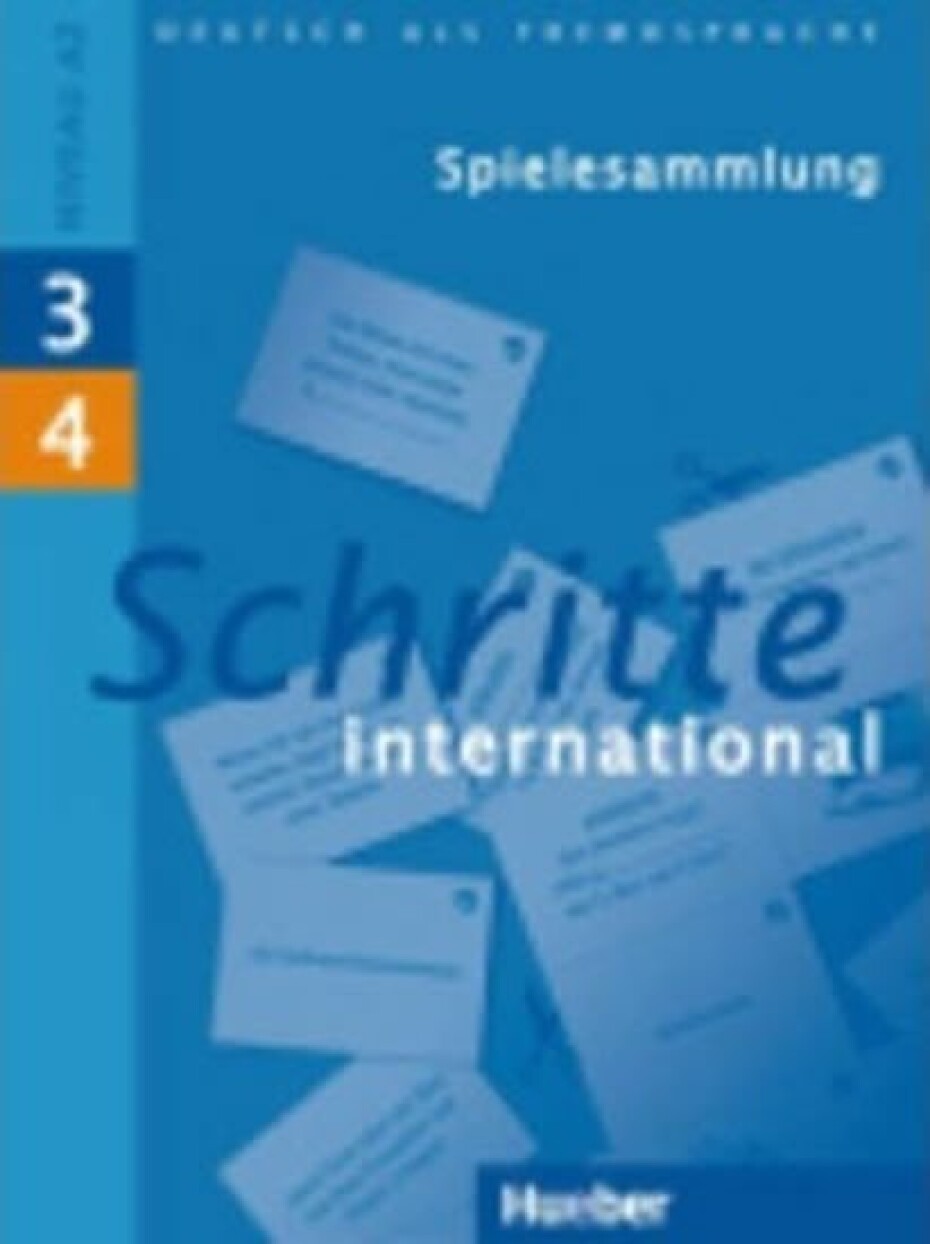 Schritte international 3+4: 3+4 Spielesammlung - Cornelia Klepsch - main (0)