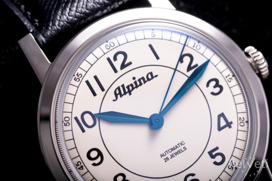 Alpina Heritage Automatic AL-520BG3SH6 - main (3)