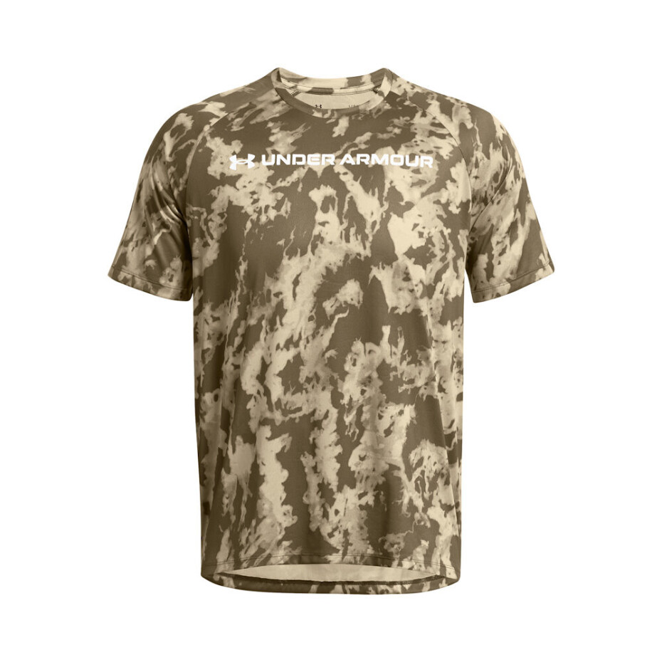 Pánské tričko Under Armour Tech ABC Camo SS XXL - main (0)