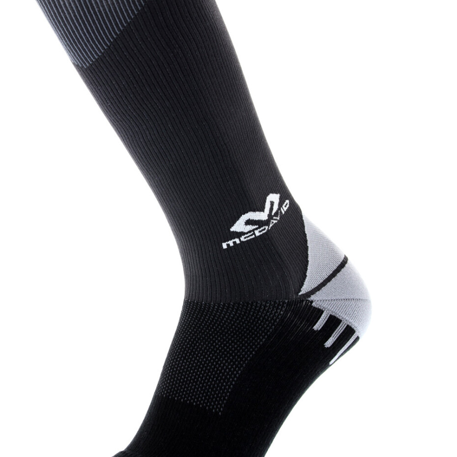 Pánské kompresní ponožky McDavid  Elite Active Compression Socks 8842 Black/Grey  M - main (3)