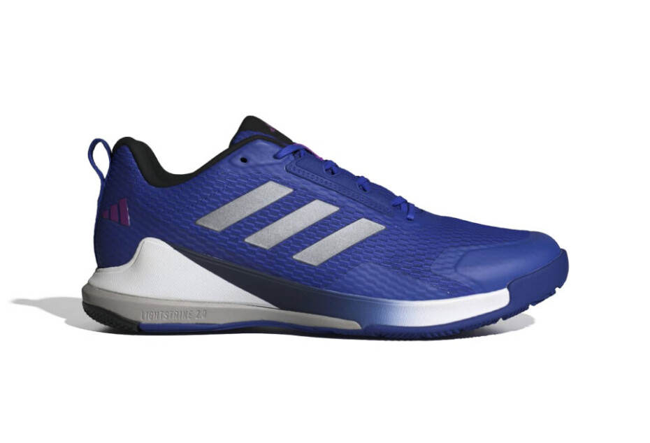 Pánská sálová obuv adidas  Novaflight 2 M Lucid Blue  EUR 43 1/3 - main (0)