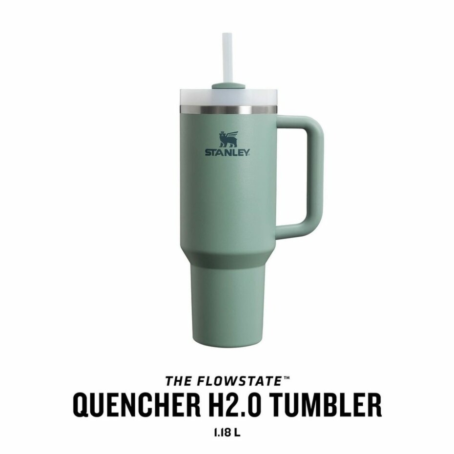 STANLEY Quencher H2.O FlowState Tumbler 1180 ml Shale - main (2)
