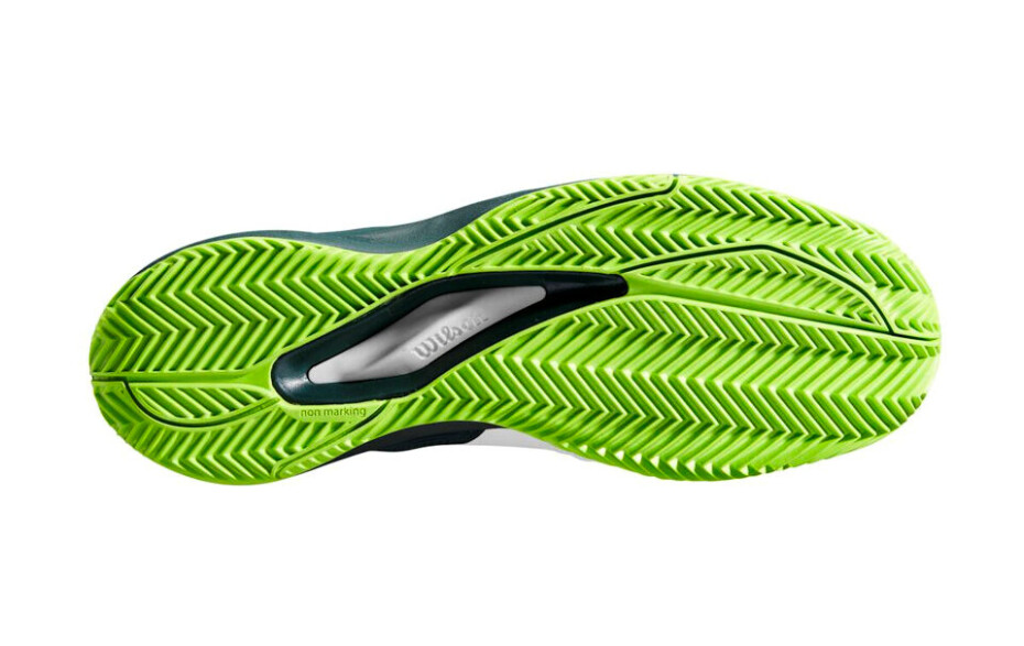 Pánská tenisová obuv Wilson Rush Pro Ace Clay White/Ponderosa Pine  EUR 42 2/3 - main (5)