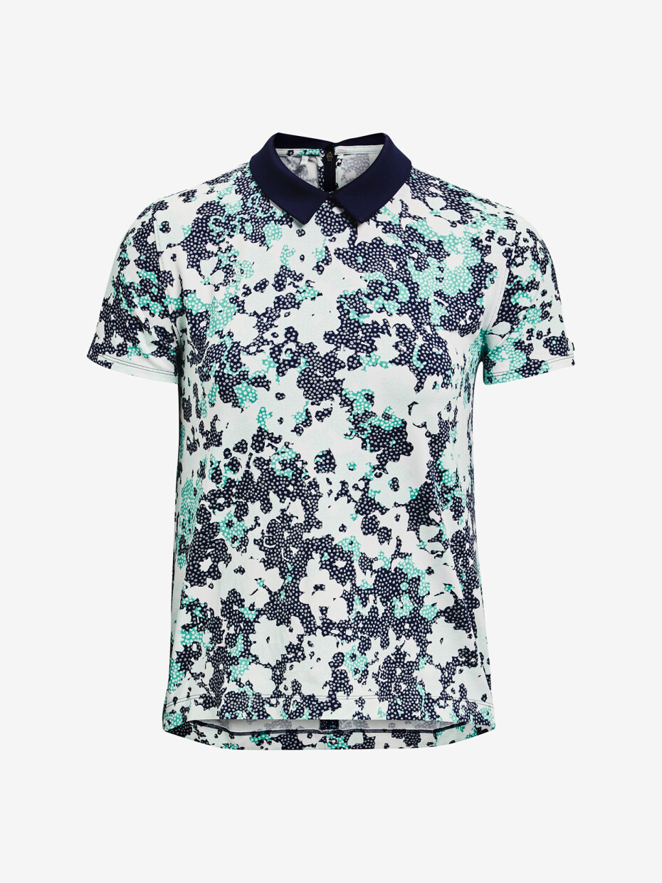 Under Armour ZINGER RISE SS POLO W 1370133-410 modrá - main (4)