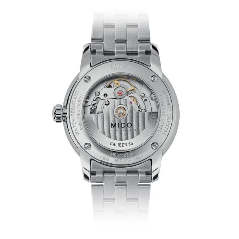 Mido Baroncelli Signature Gent M037.407.11.031.00 - main (2)