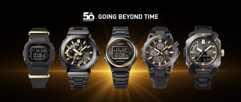 Casio Edifice Sospensione EFS-S640ZE-1AER 50th Anniversary Zero to One Chrono Limited Edition - main (4)