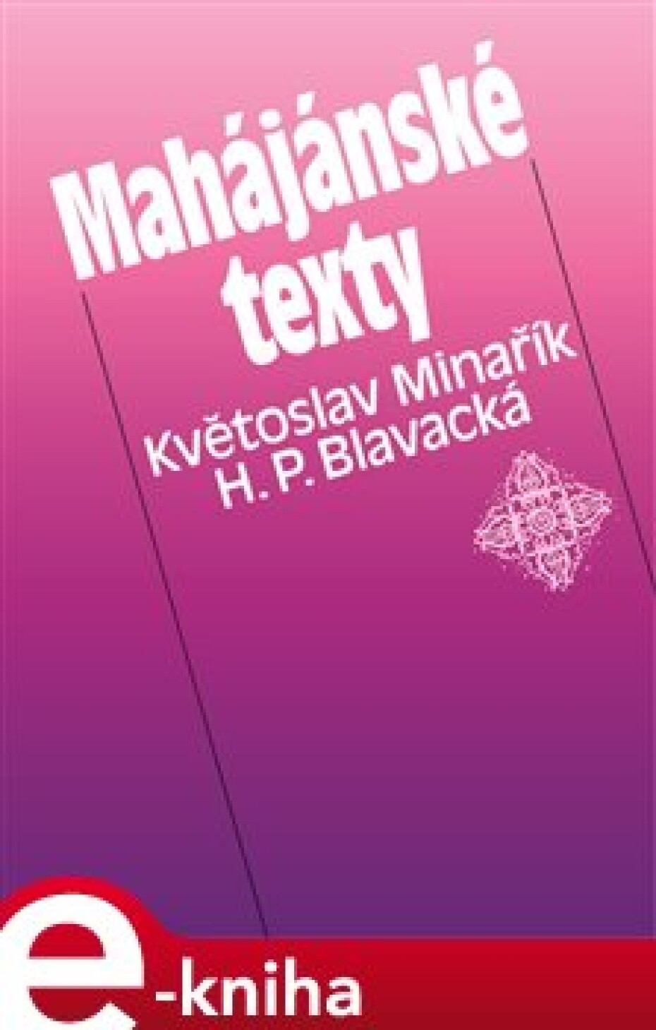 Mahájánské texty - Květoslav Minařík - main (0)