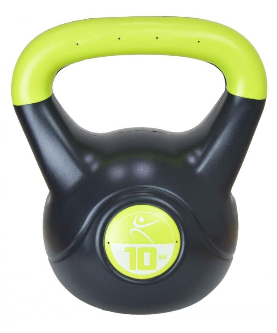Lifefit Činka Kettlebell Vinyl Liifefit 10kg - main (0)
