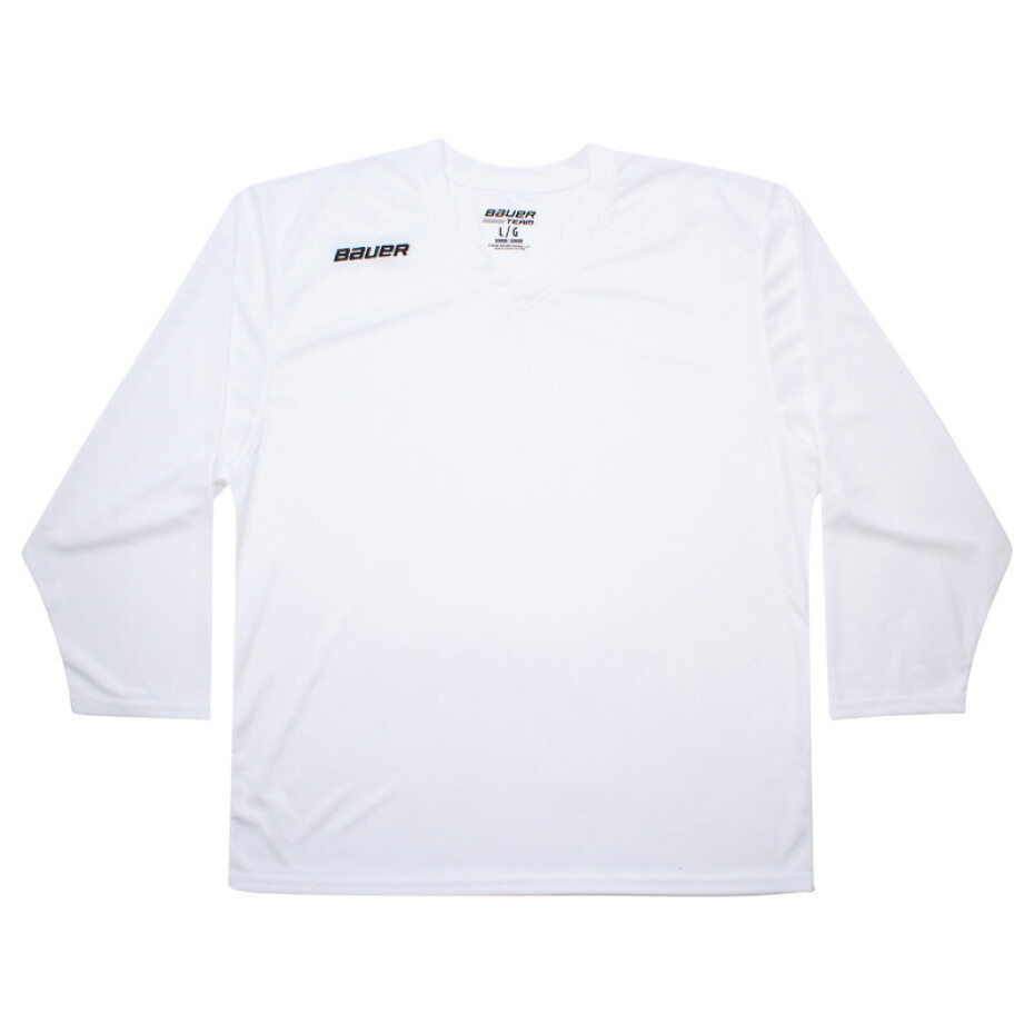 Tréninkový dres Bauer  Flex Jersey Senior XXL, bílá - main (0)