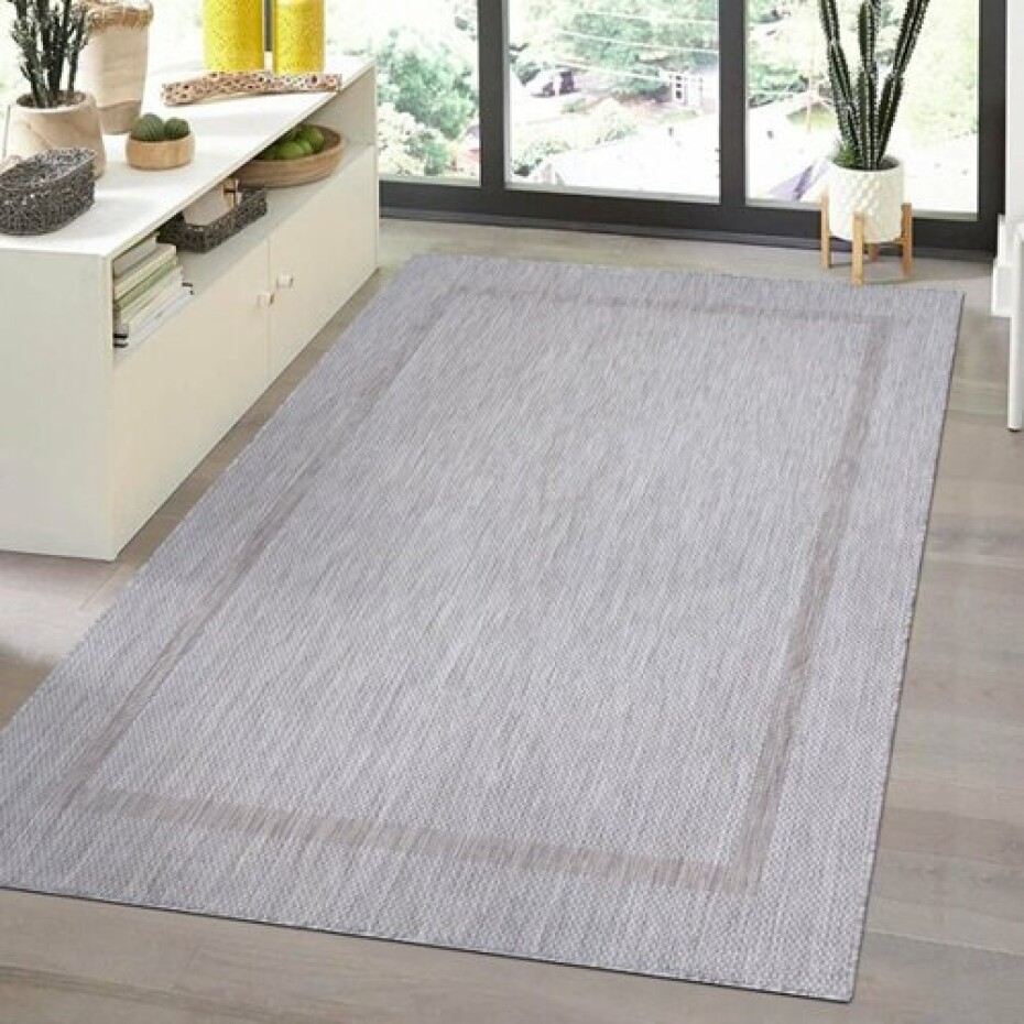 Vopi Koberec venkovní Relax stříbrná, 60 x 110 cm - main (0)