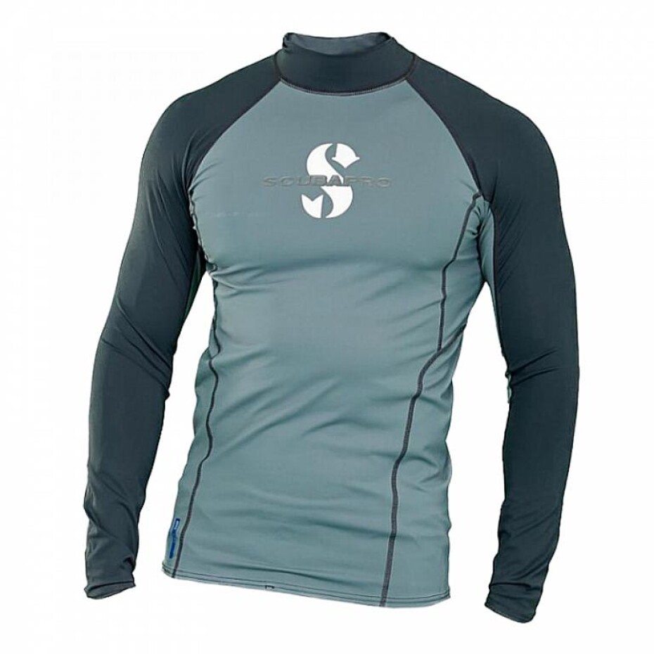 Scubapro Pánské lycrové triko T-FLEX GRAPHITE UPF80, dlouhý rukáv - main (0)