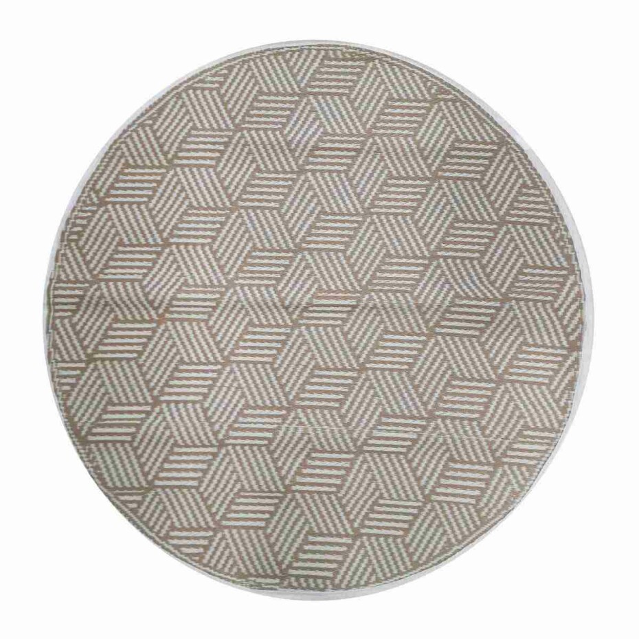 Domarex Venkovní koberec Luz béžová, 120 cm - main (0)