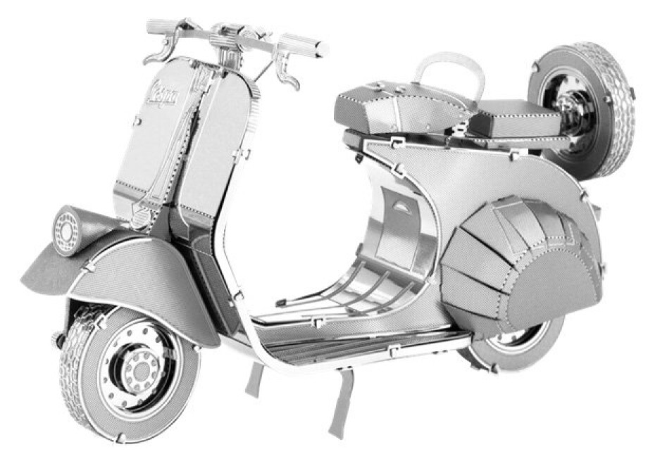 Piatnik Metal Earth 1955 Vespa 125 - main (0)