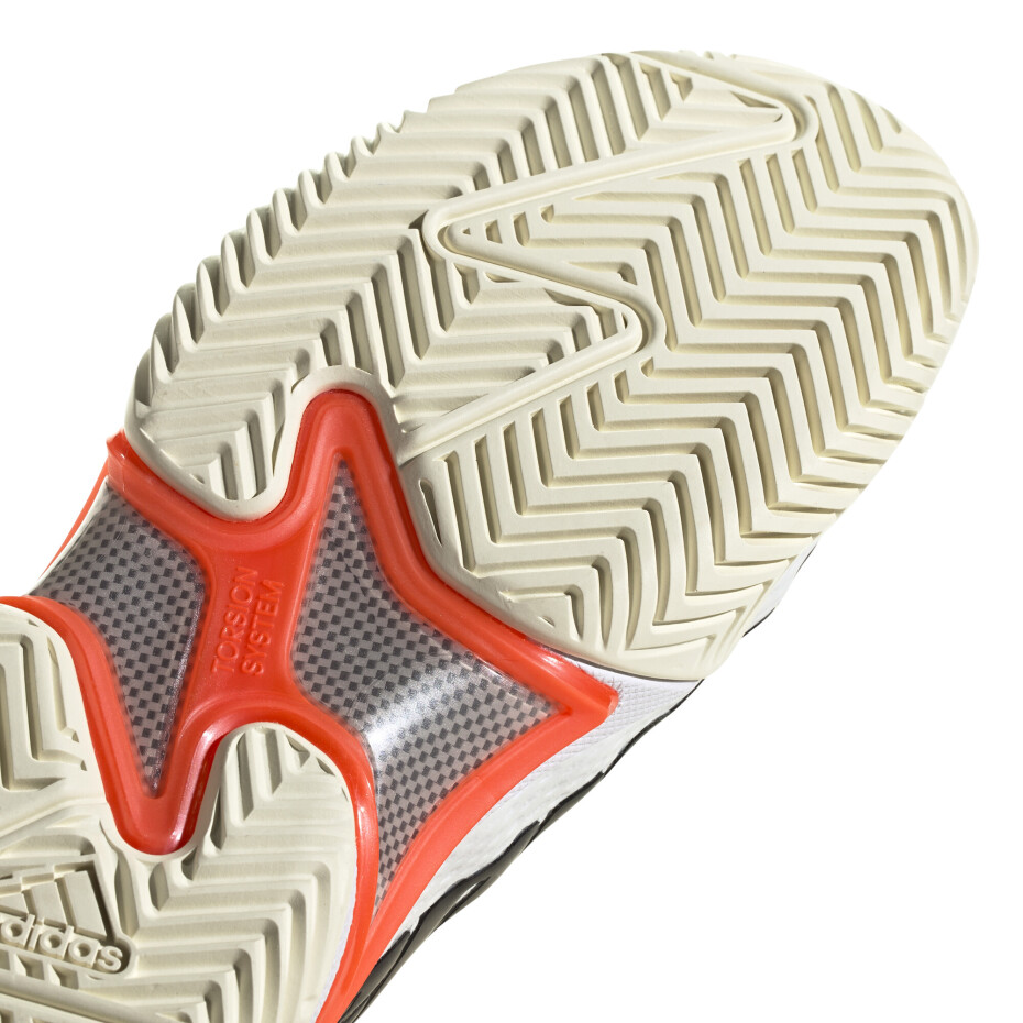 Dámská tenisová obuv adidas Barricade W White/Black/Red  EUR 38 - main (3)