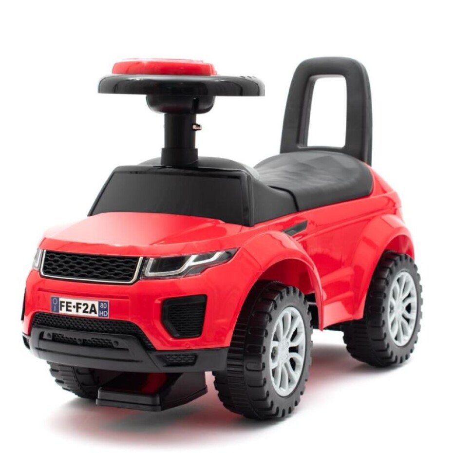 BABY MIX Dětské odrážedlo SUV červené - main (0)