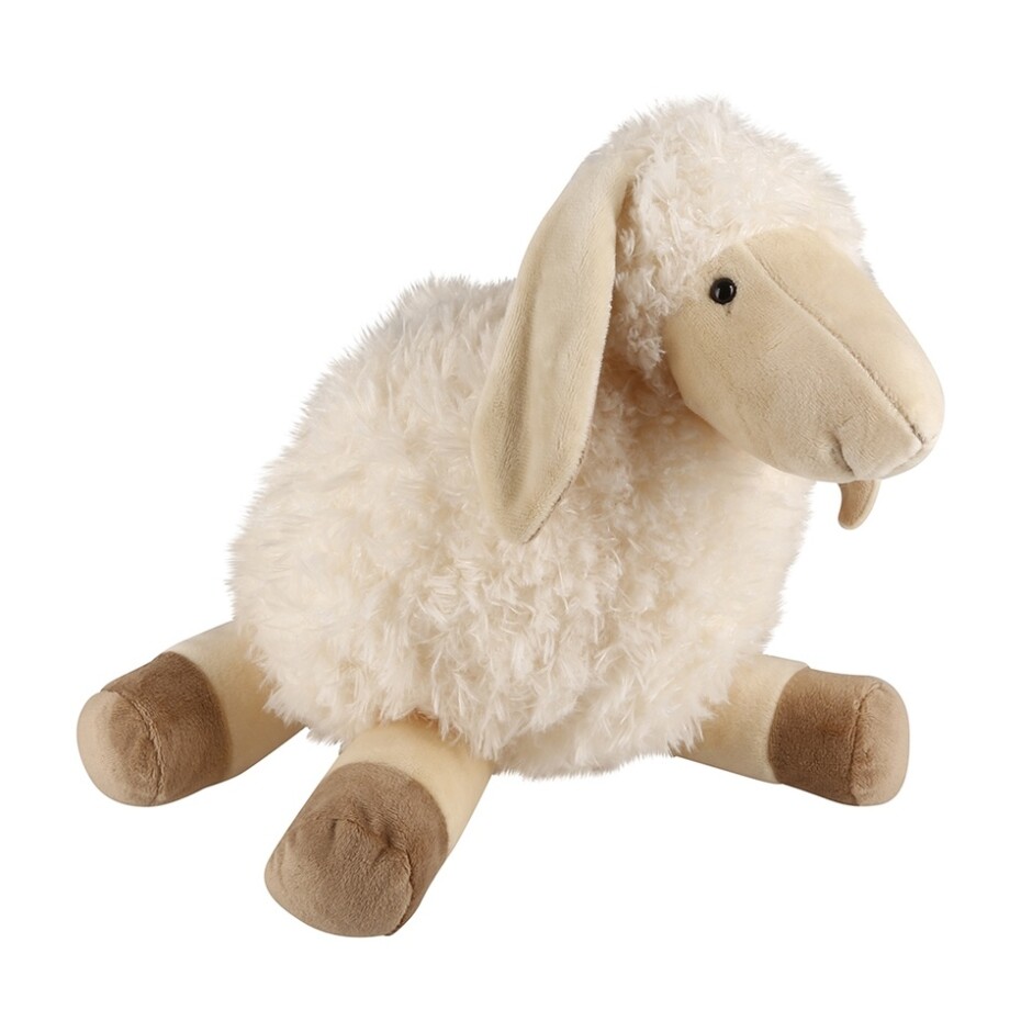 Bo-Ma Trading Plyšová ovečka Vlnka 27,5 cm, krémová - main (0)
