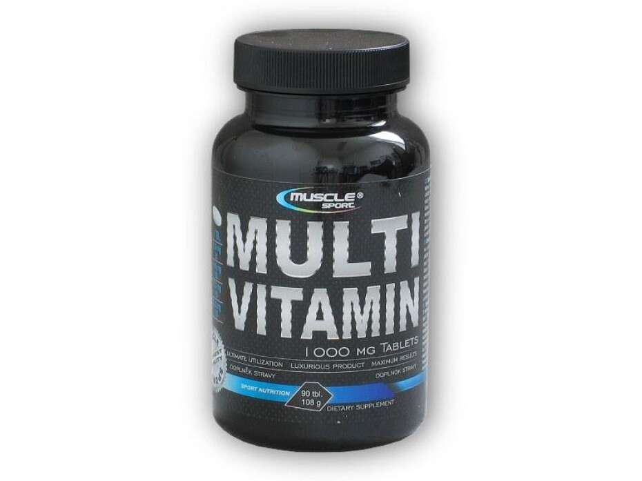 Musclesport Multivitamín tabs 90 tablet - main (0)