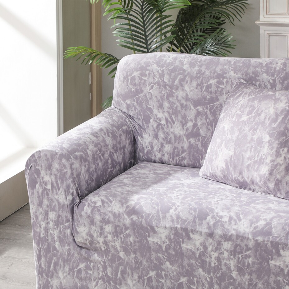 4Home Napínací potah na křeslo Marble, 75 - 95 cm - main (1)