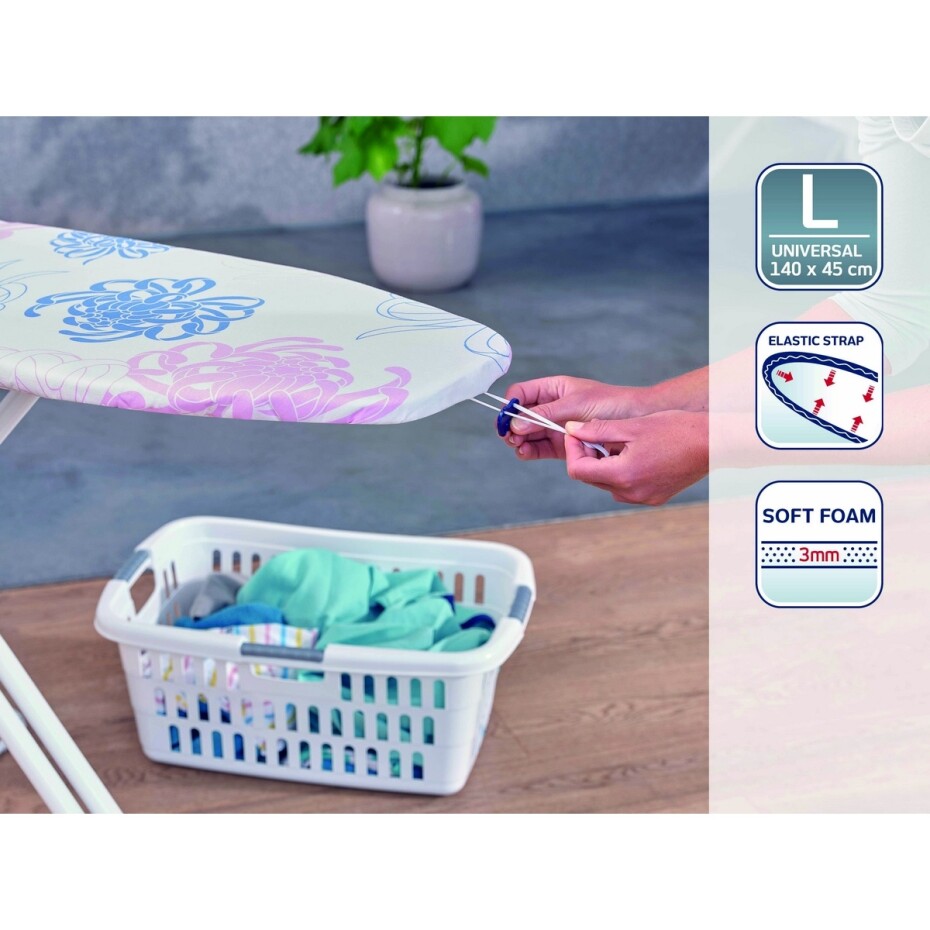 Potah na žehlicí prkno Leifheit Cotton Classic universal - main (1)