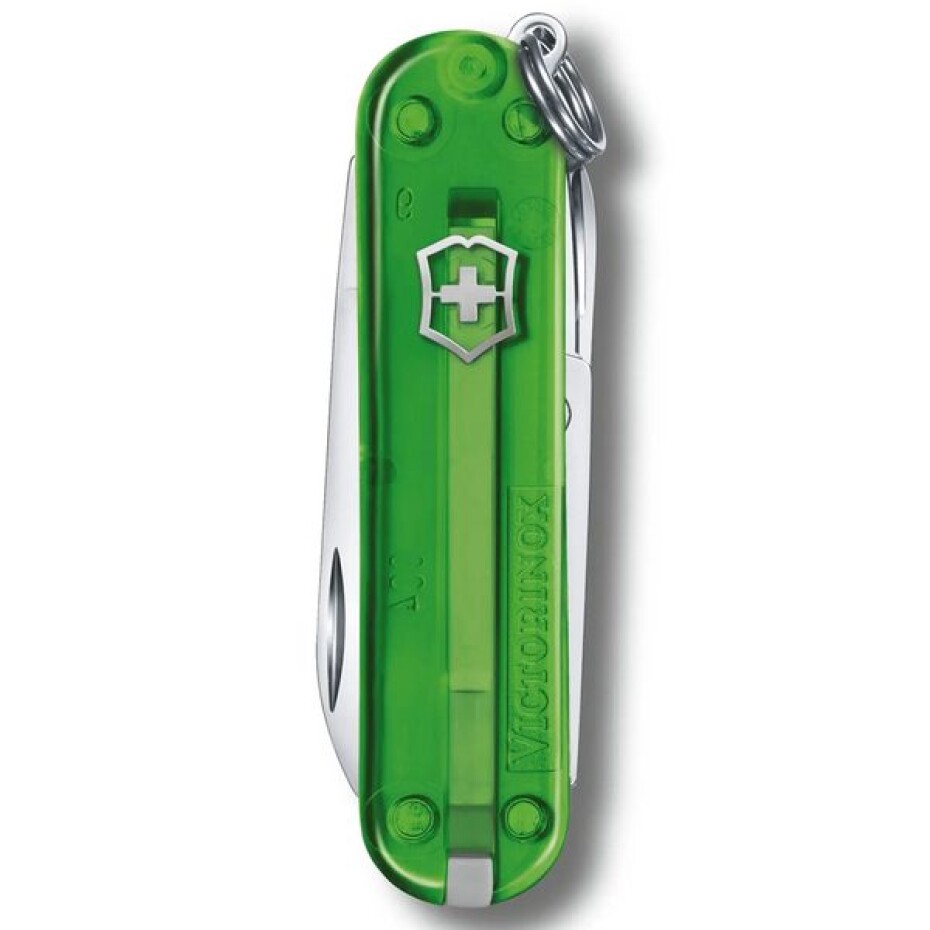 Nůž Victorinox Classic SD Transparent Colors Green Tea - main (1)