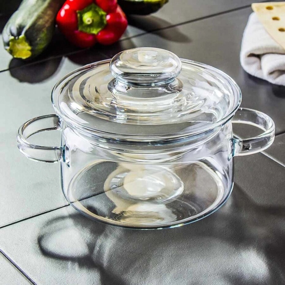 Simax 6063 skleněný hrnec s poklicí Nyko 1,5 l - main (3)