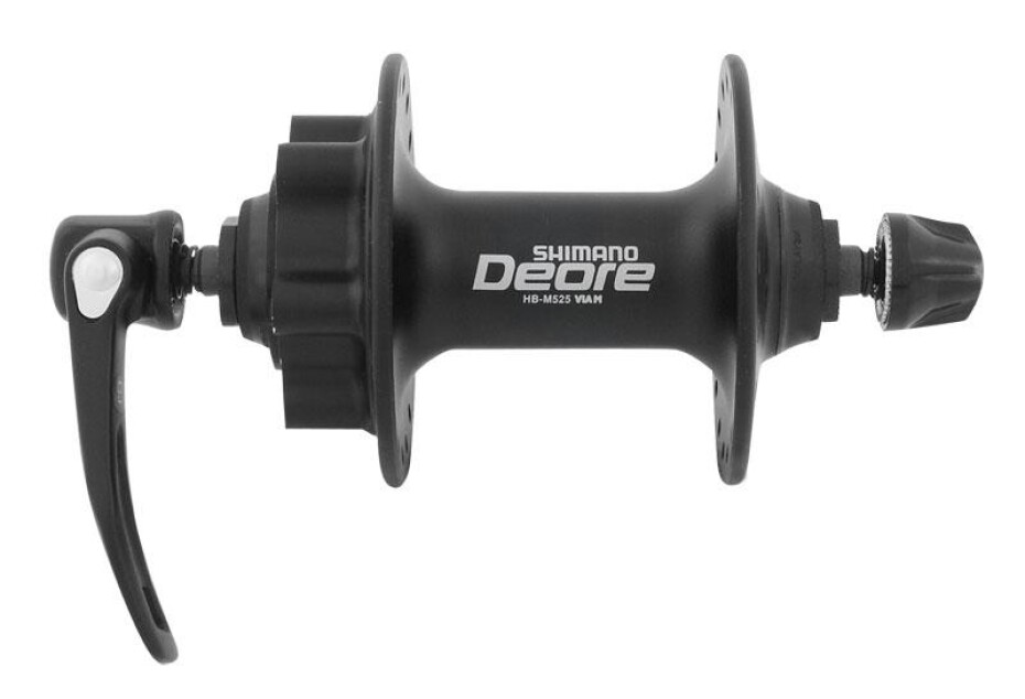 SHIMANO Náboj přední HBM525BL černý kot. 6 děr 32 děr - main (0)